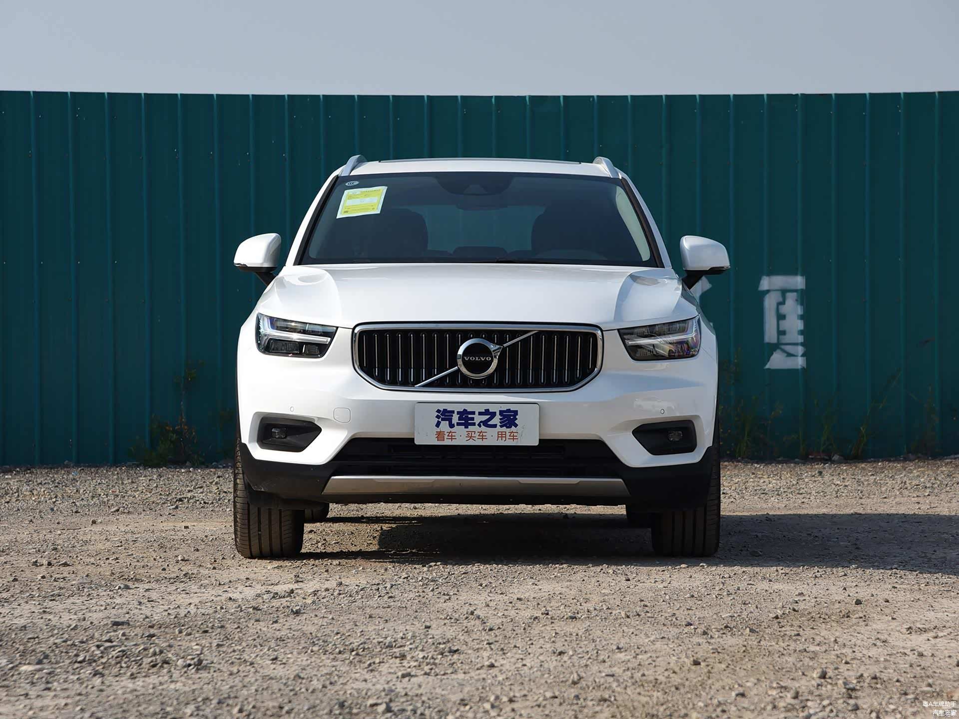 沃尔沃 2021款 T4 四驱智远豪华版/引自汽车之家图库