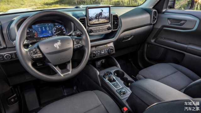 福特Bronco Sport内饰