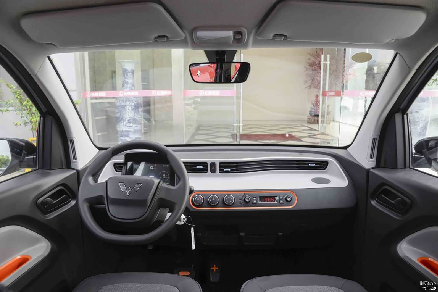 宏光MINIEV的内饰