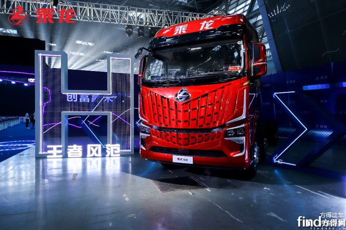乘龙HK 8×4载货 搭载YCK11（500马力）