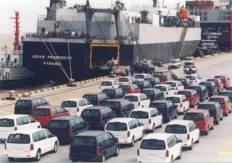 出口菲律宾的别克GL10是国内第一批中高档外销车