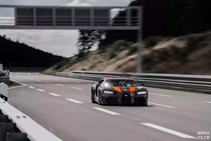 布加迪Chiron Super Sport