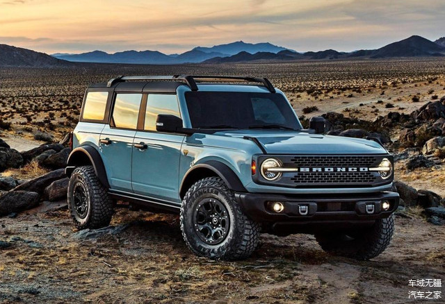 Bronco四门版
