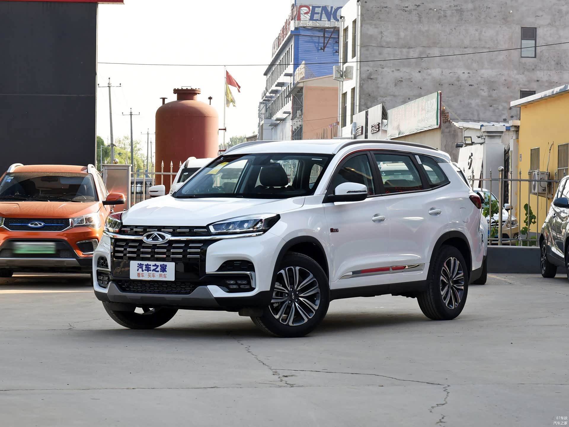 奇瑞瑞虎8/引自汽车之家图库