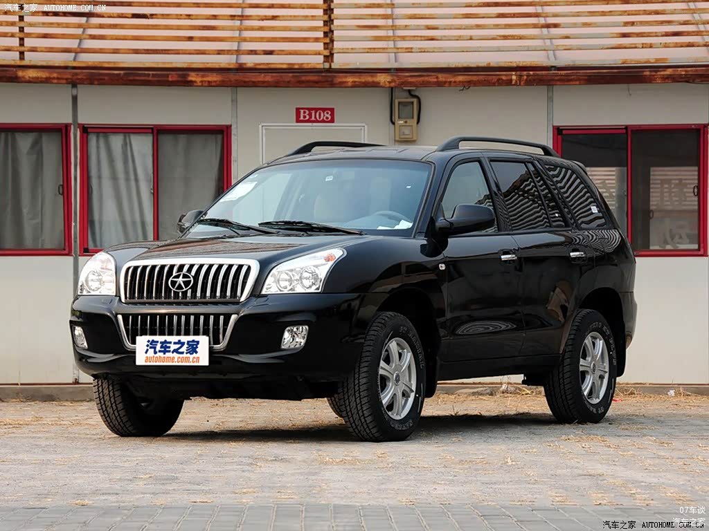 江淮瑞鹰/引自汽车之家图库