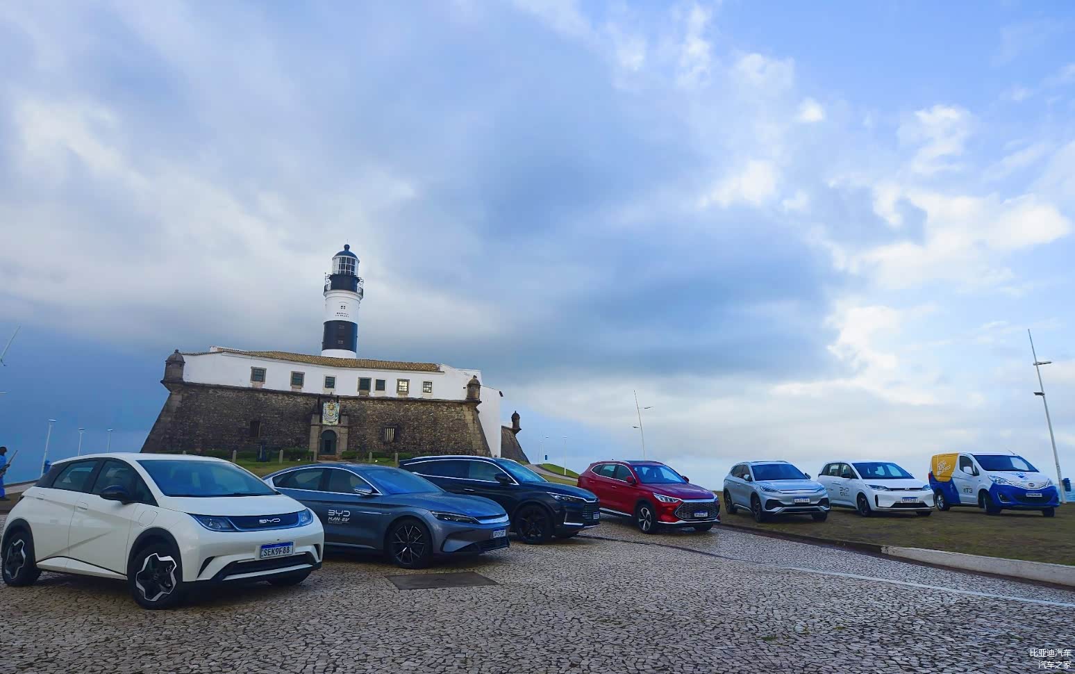 比亚迪新能源乘用车