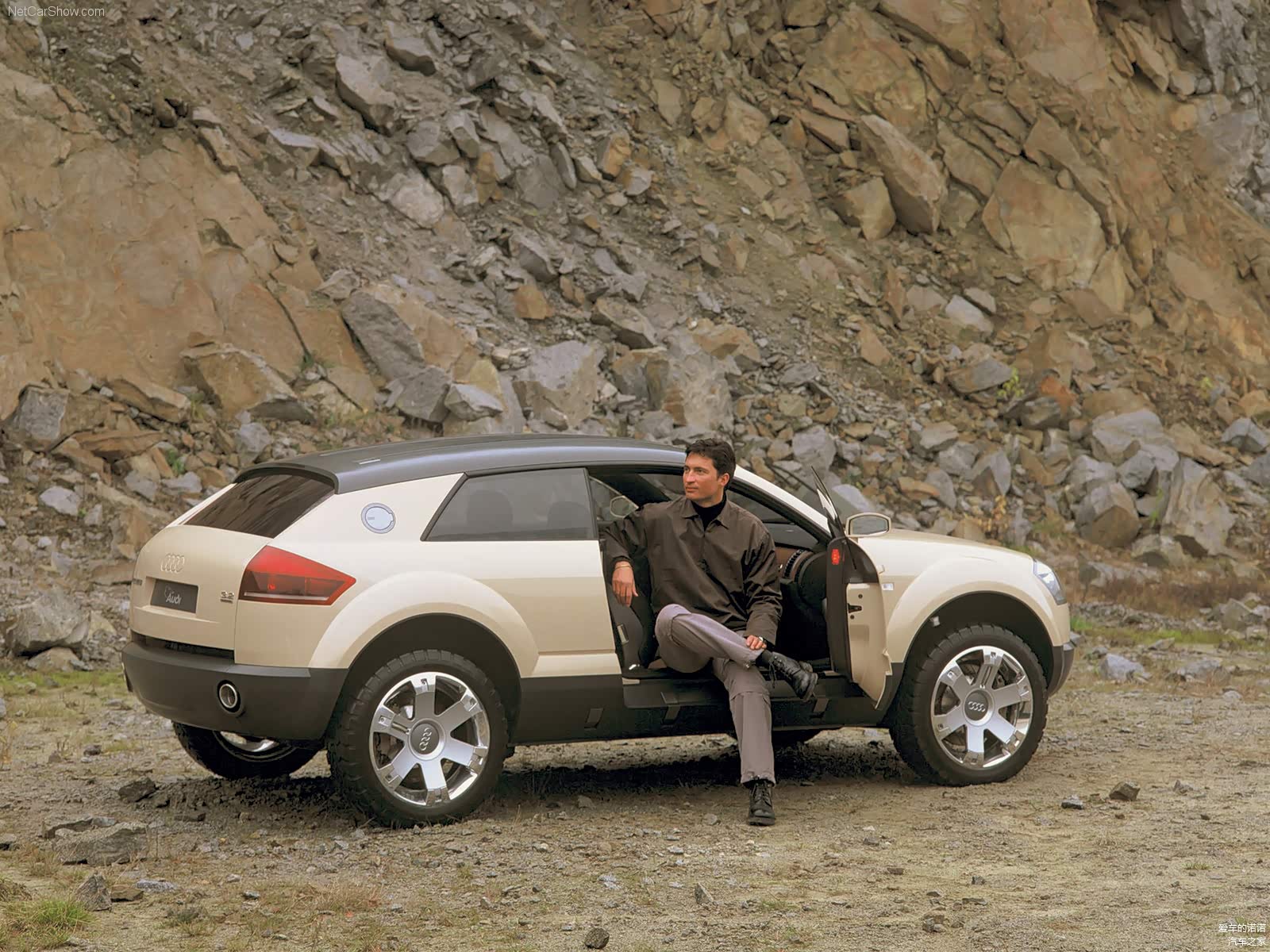 (图：Audi Steppenwolf概念车)