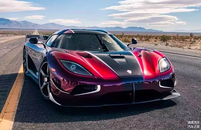 科尼赛格Agera RS