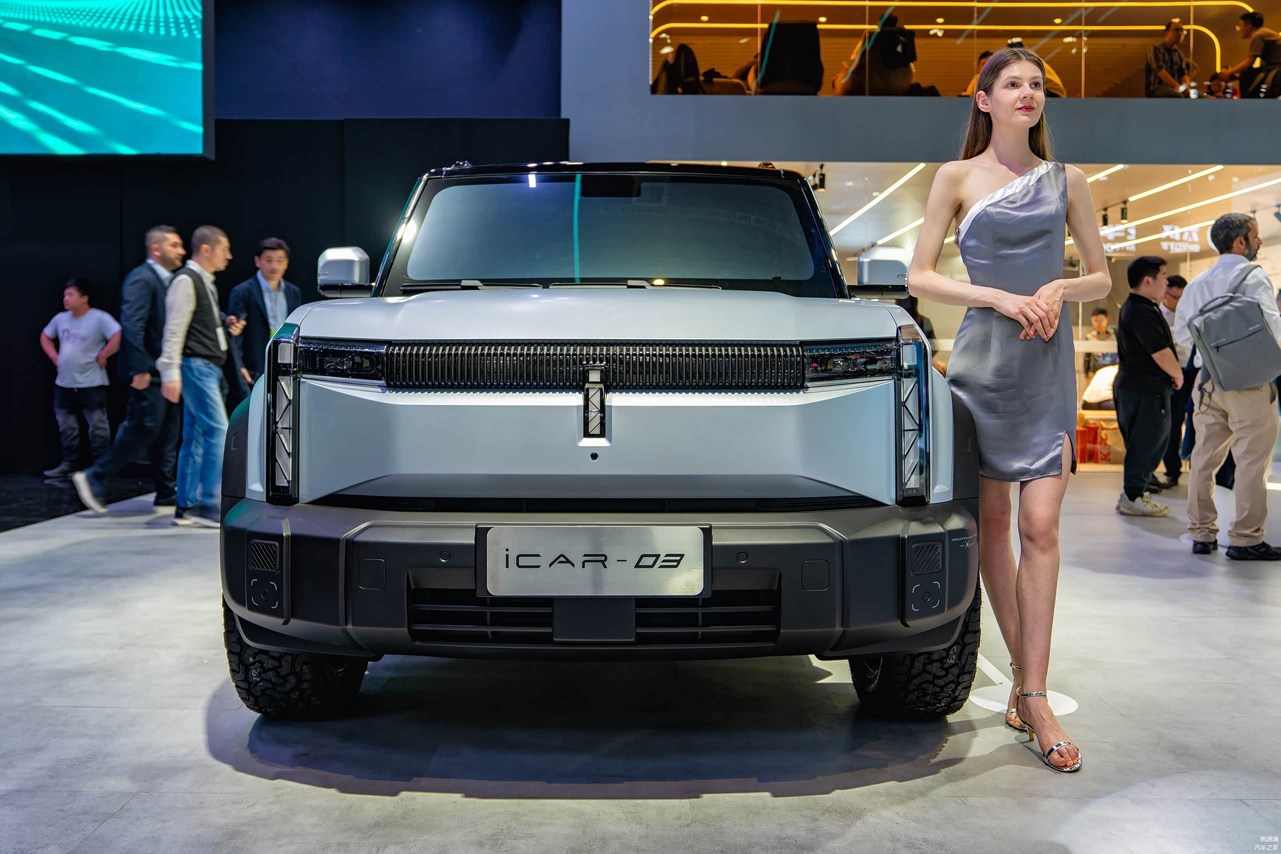 奇瑞新品牌iCAR展台