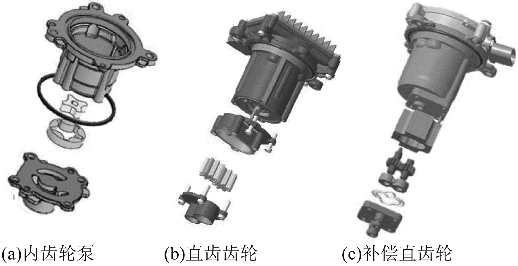 图10 不同机油泵的应用案例