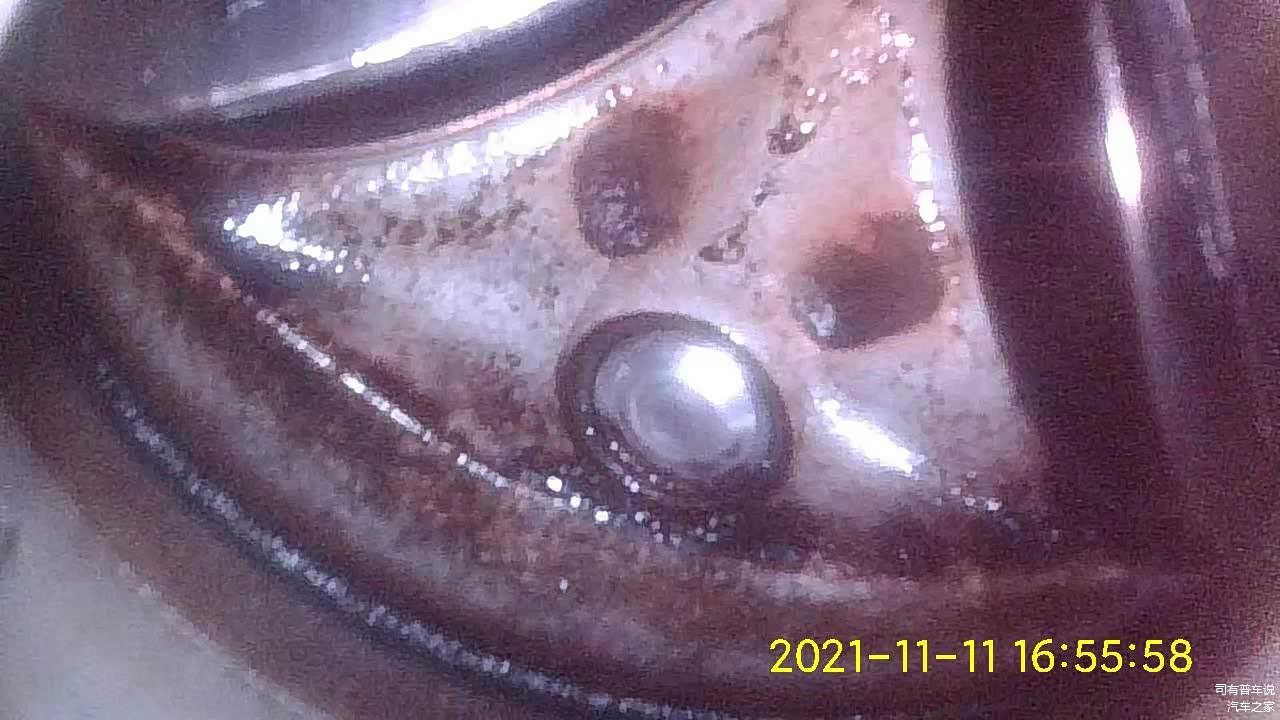 这是喷油嘴，从最初的全是积碳到目前金属本色全部出来，很满意的清洁结果，车也比之前动力好太多了。