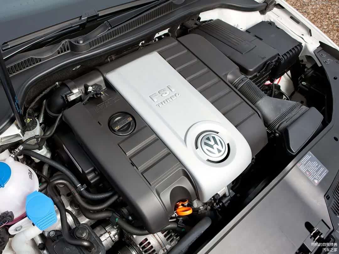 这台发动机的成名之作：MK5 GTI