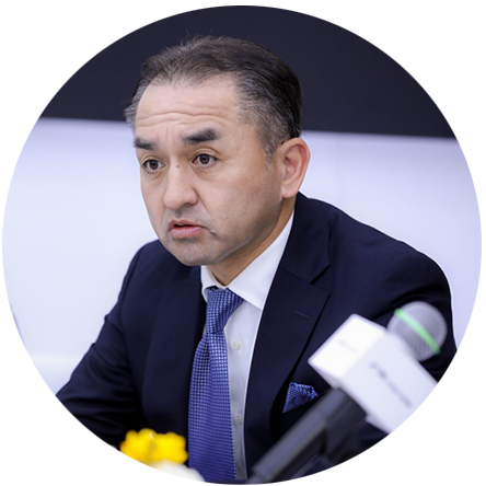 广汽本田汽车有限公司 总经理
 森山克英