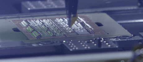 比亚迪第四代IGBT制造过程示意图