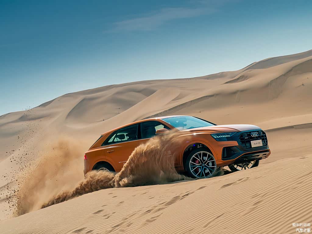 (图：Audi Q8)