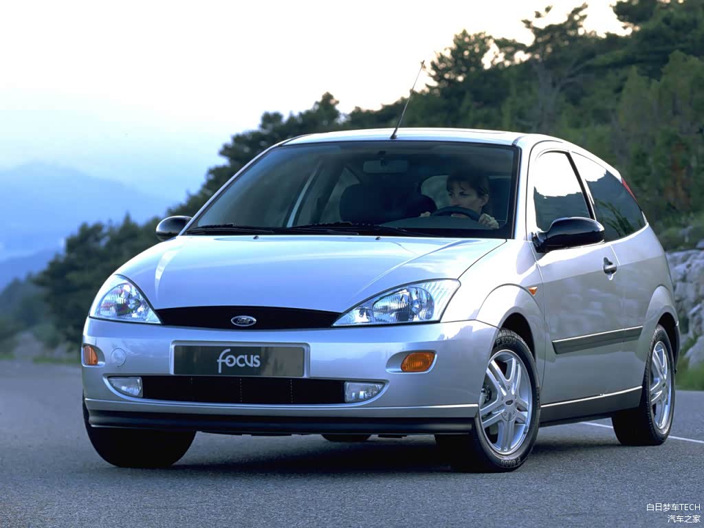 第一代福克斯底盘代号CW170