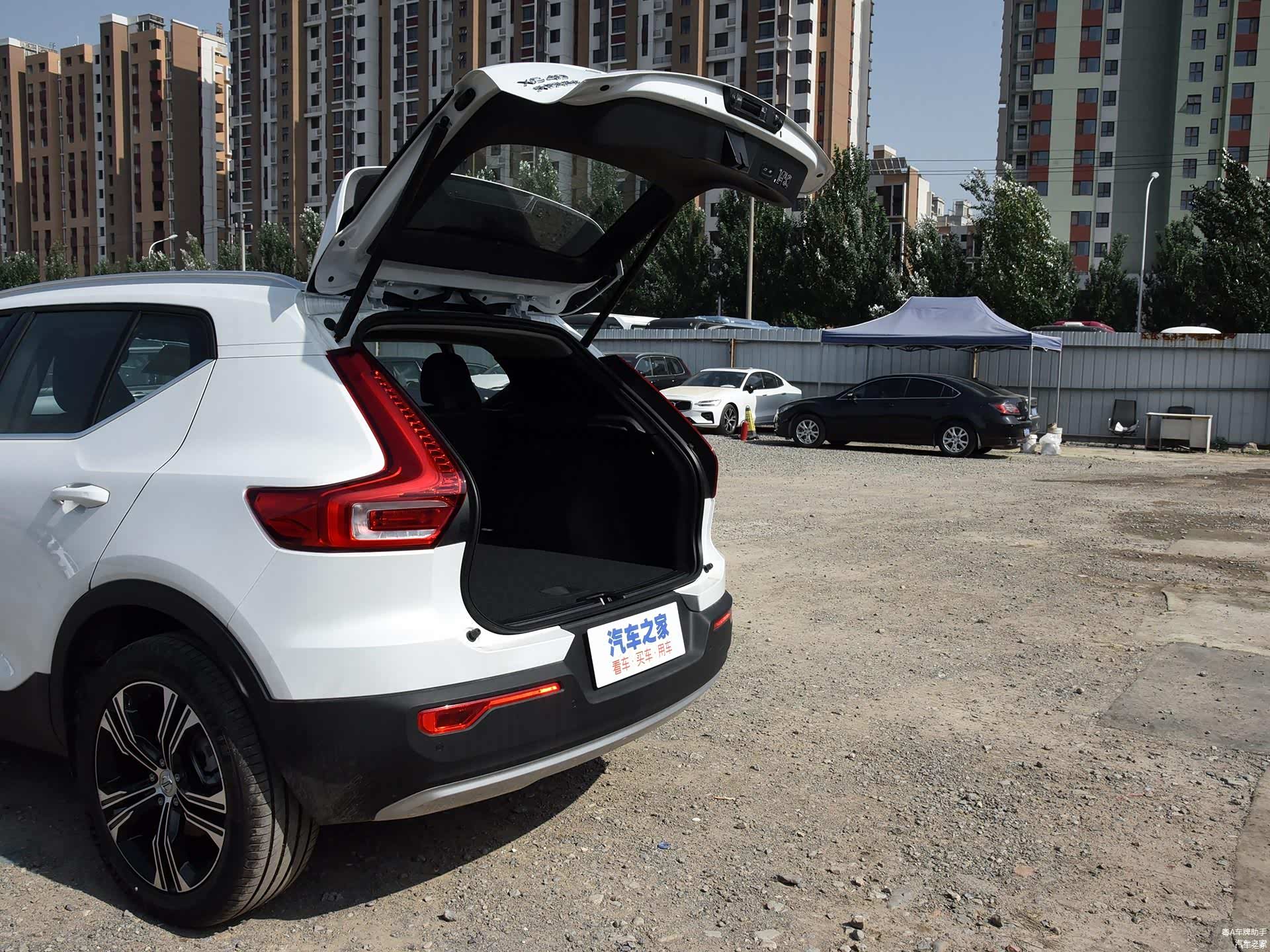 沃尔沃 2021款 T4 四驱智远豪华版/引自汽车之家图库