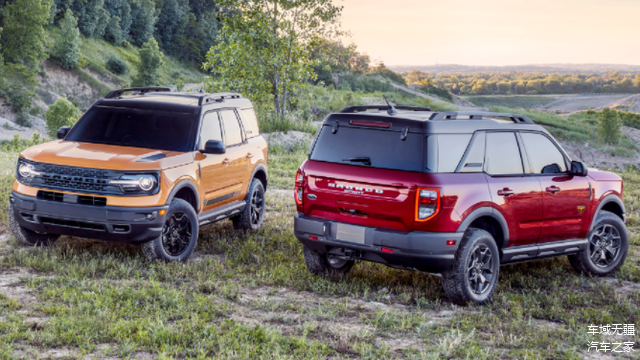 福特Bronco Sport