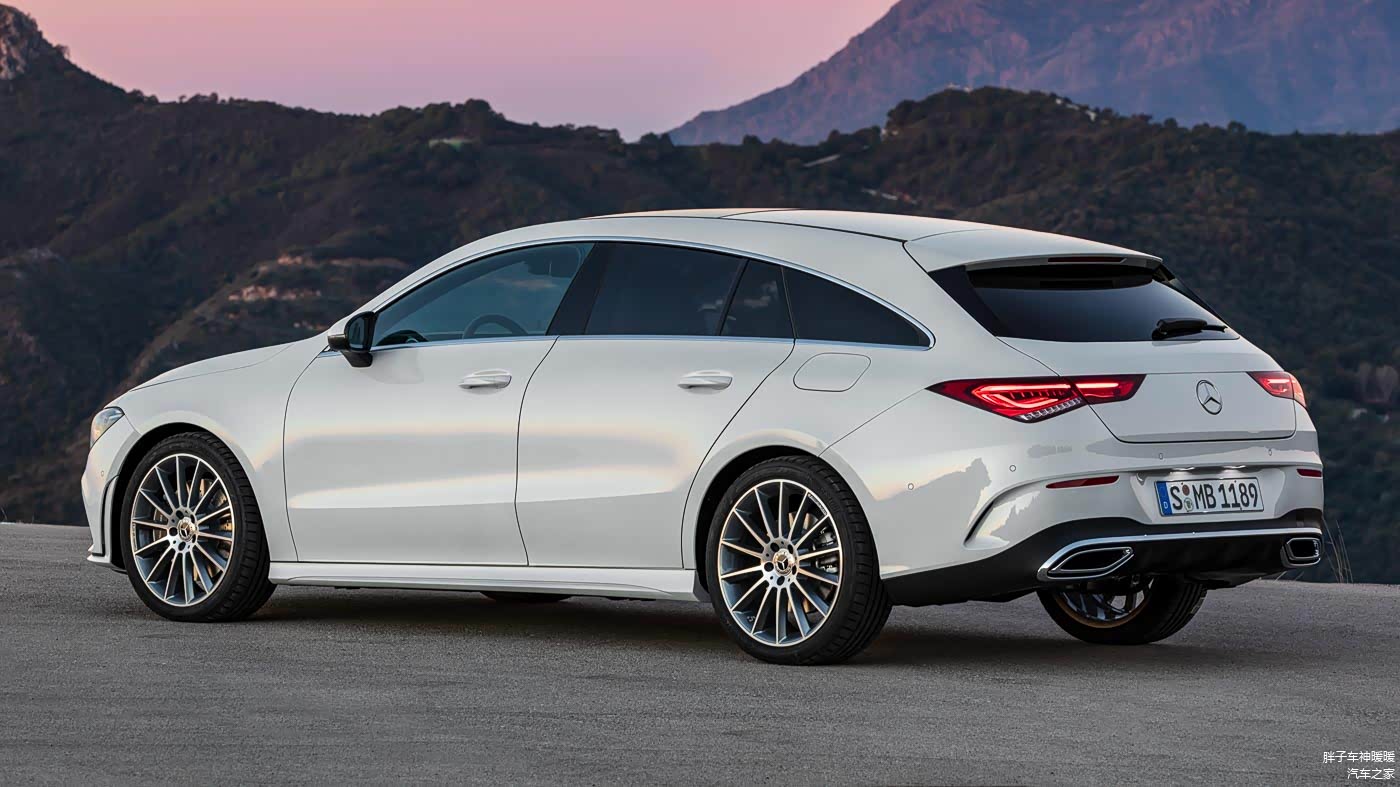 CLA Shooting Brake