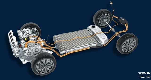 DM-i车型结构总成