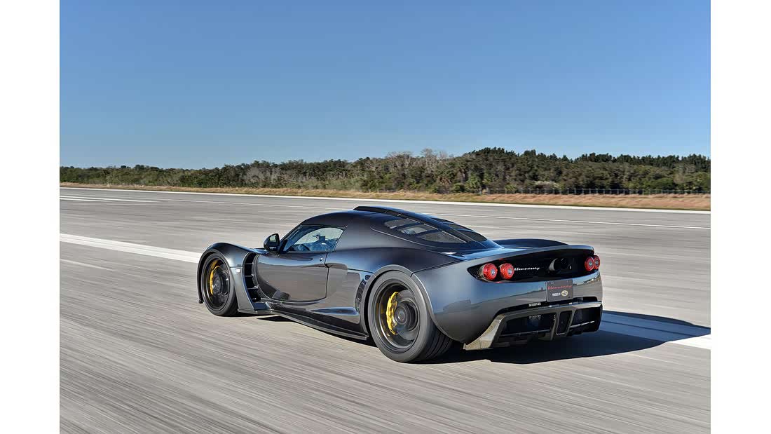 Hennessey Venom GT（435公里/小时）