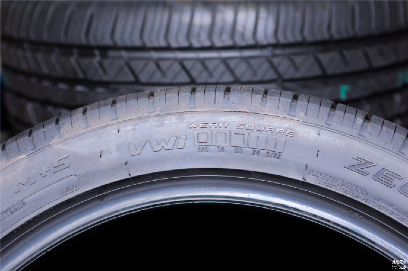 固铂轮胎 BWI可视化磨耗指示