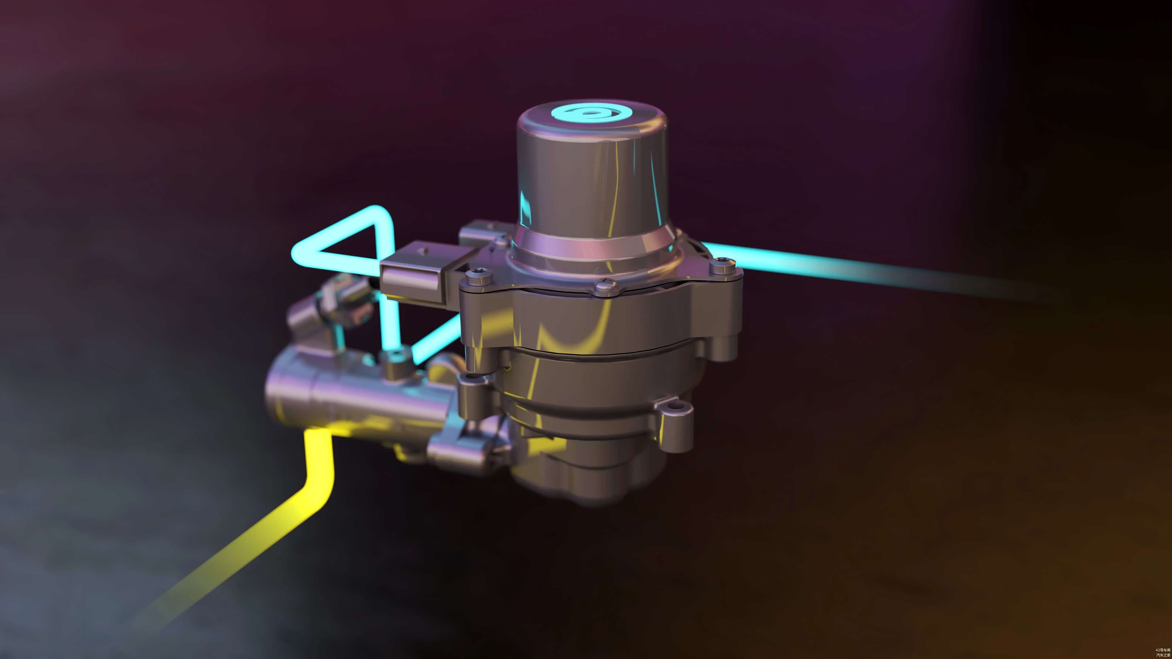 可以理解为是一个精密且迅速的电泵