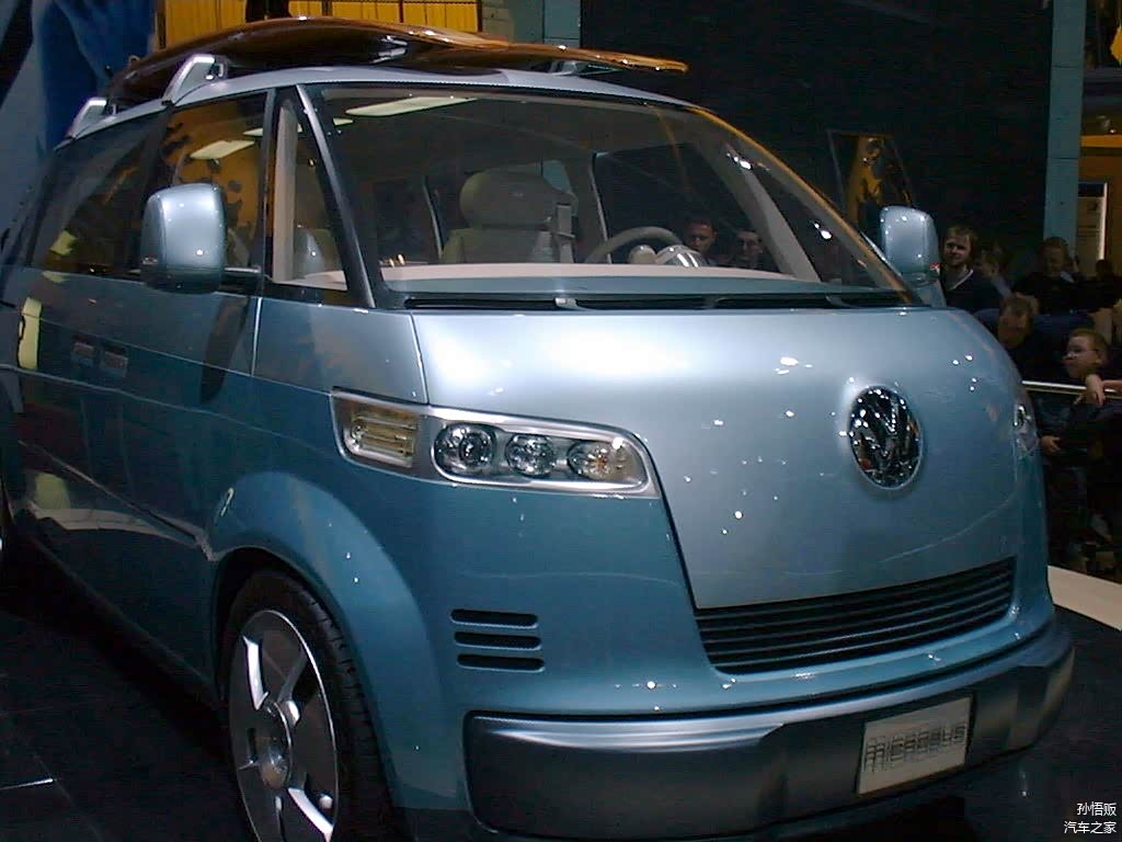 大众Microbus微型巴士概念车