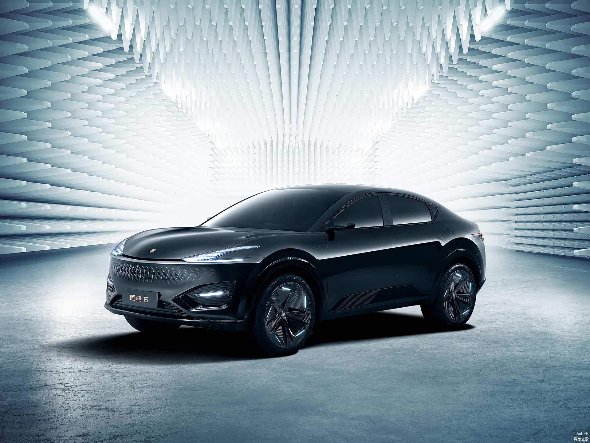 恒驰6 LX早期的官图