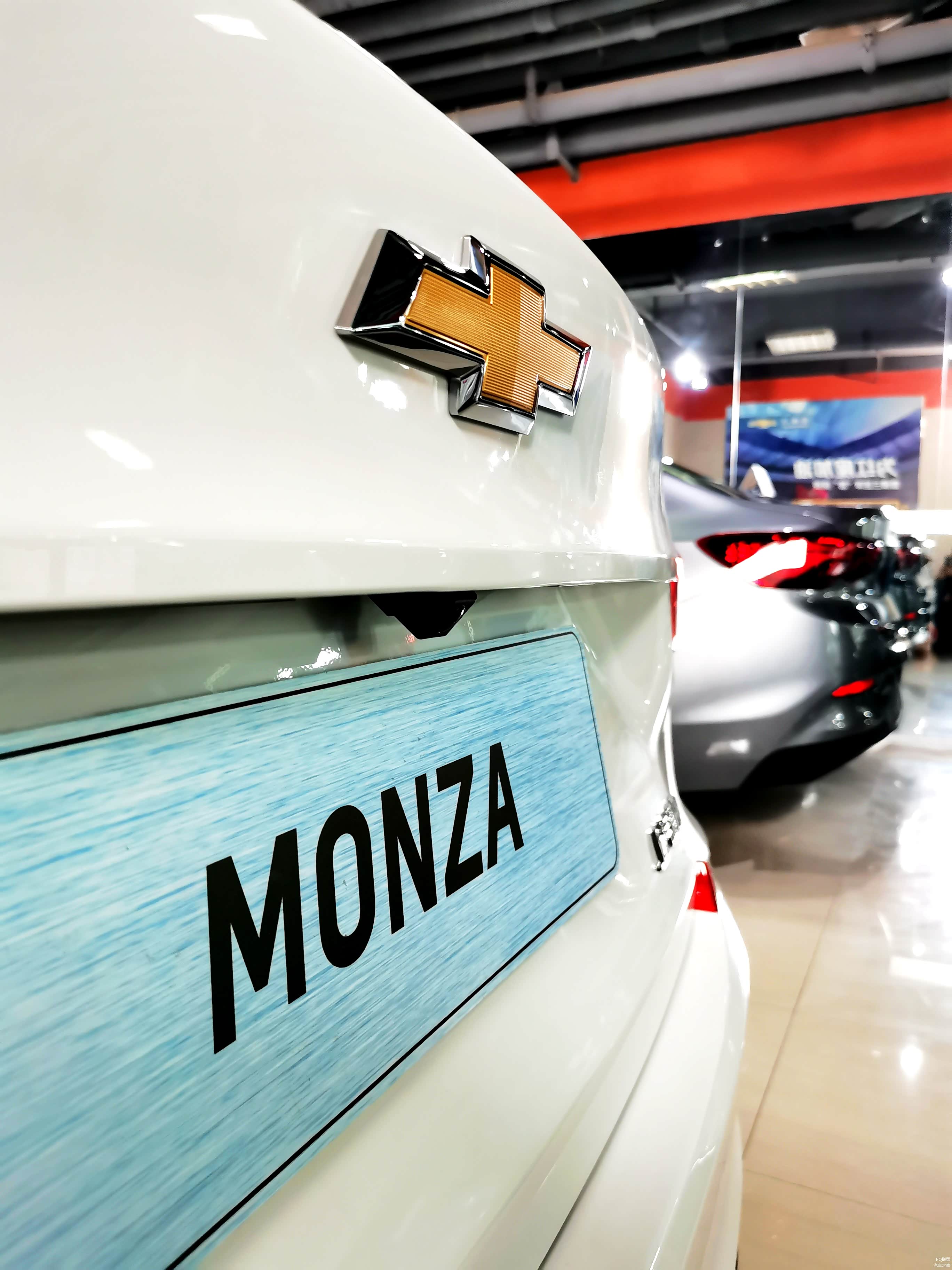 Chevrolet Monza，中文名科鲁泽