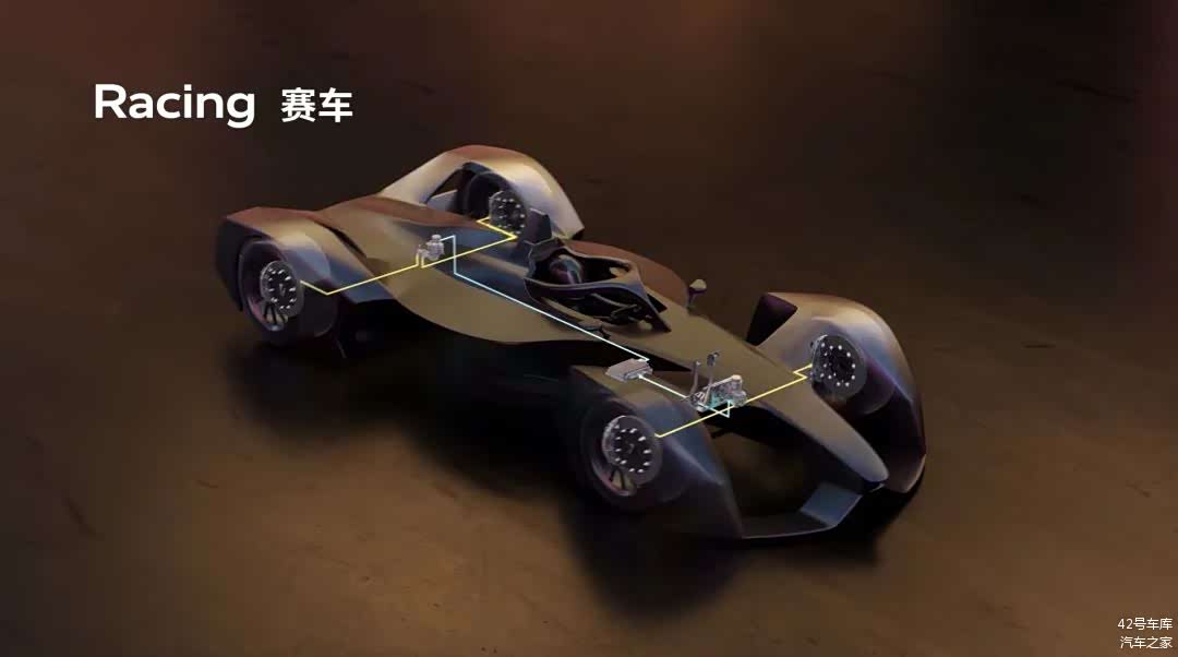 前湿后湿，单个制动控制器，左右非独立