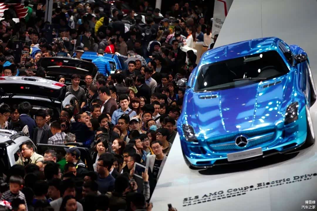 中国是全球最大的豪华汽车市场