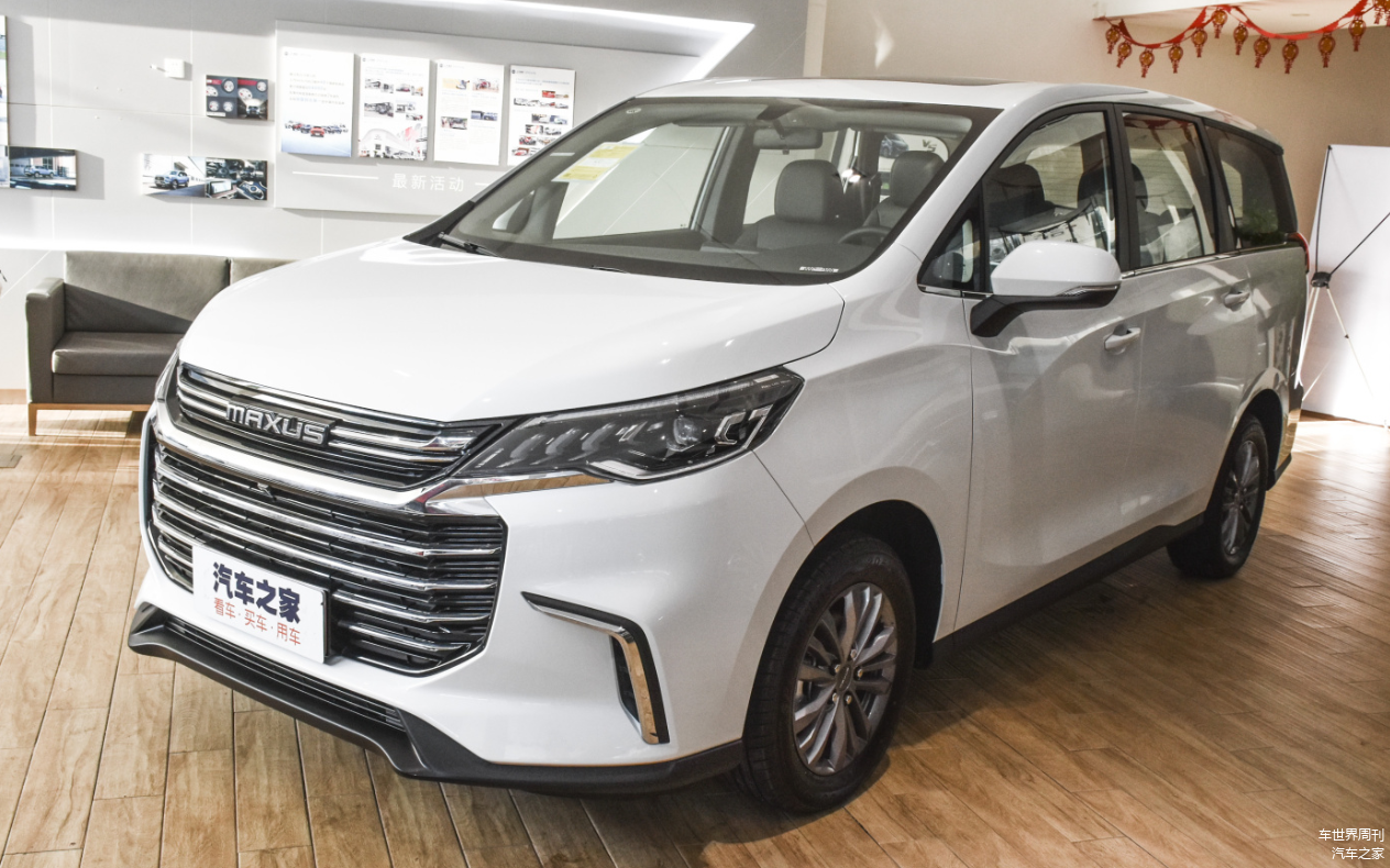 配图为现款车型