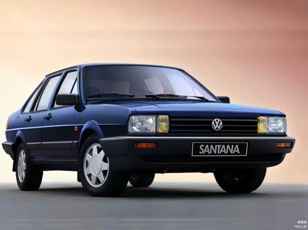 桑塔纳，一款让国人百感交集的神车
