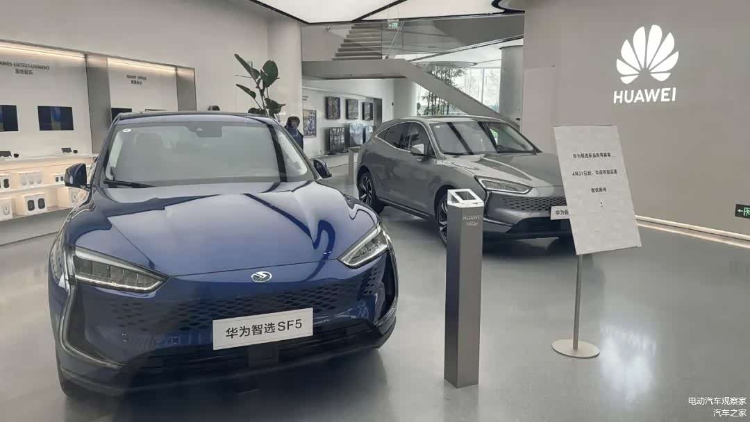 问界M5销量增长_问界_鸿蒙车机品牌效应