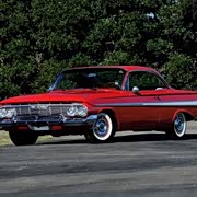 1961年雪佛兰黑斑羚,长长的拖尾设计是_车家号_发现车生活_汽车之家