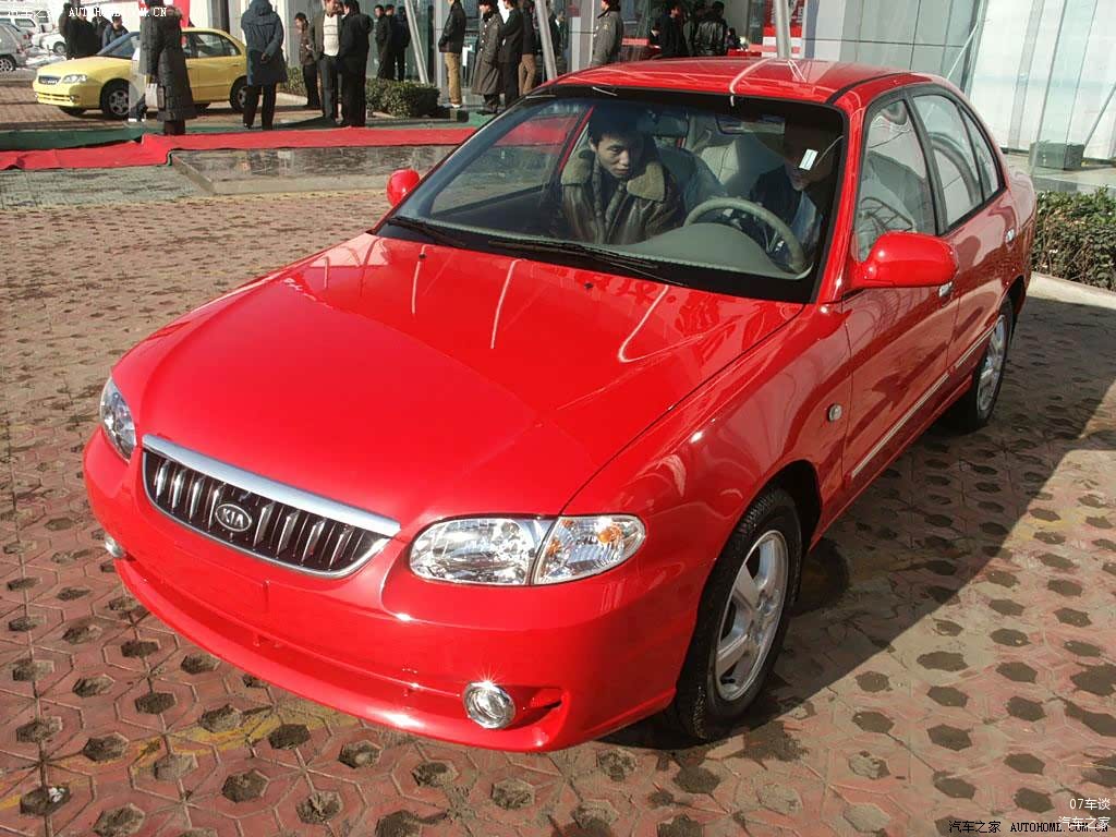 起亚千里马/引自汽车之家图库