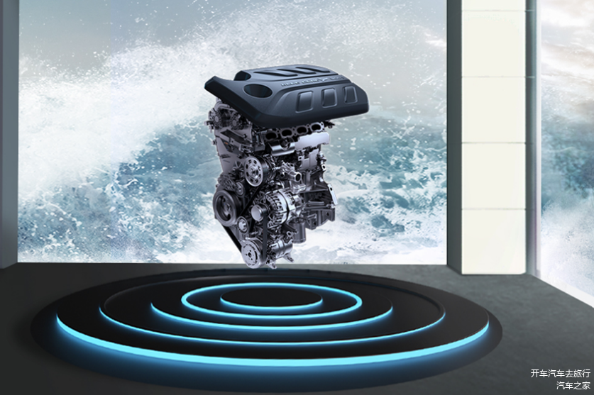 长安蓝鲸·发动机