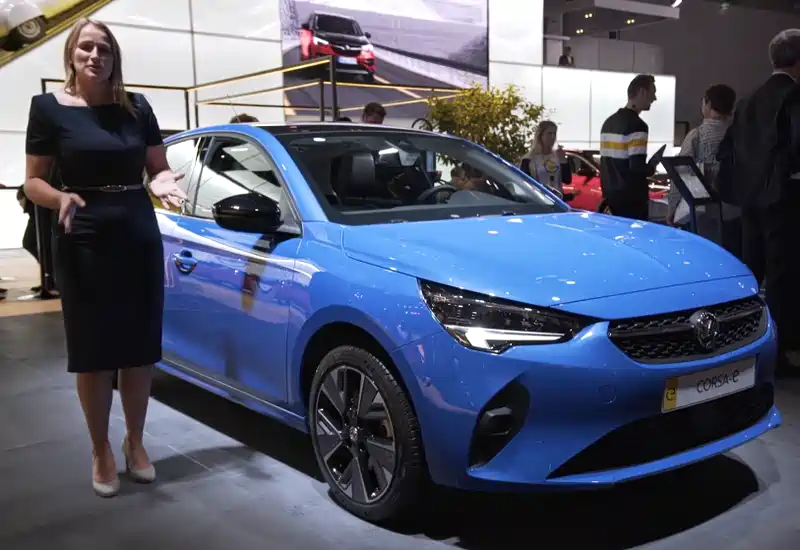 2020vauxhallcorsae法兰克福车展欣赏