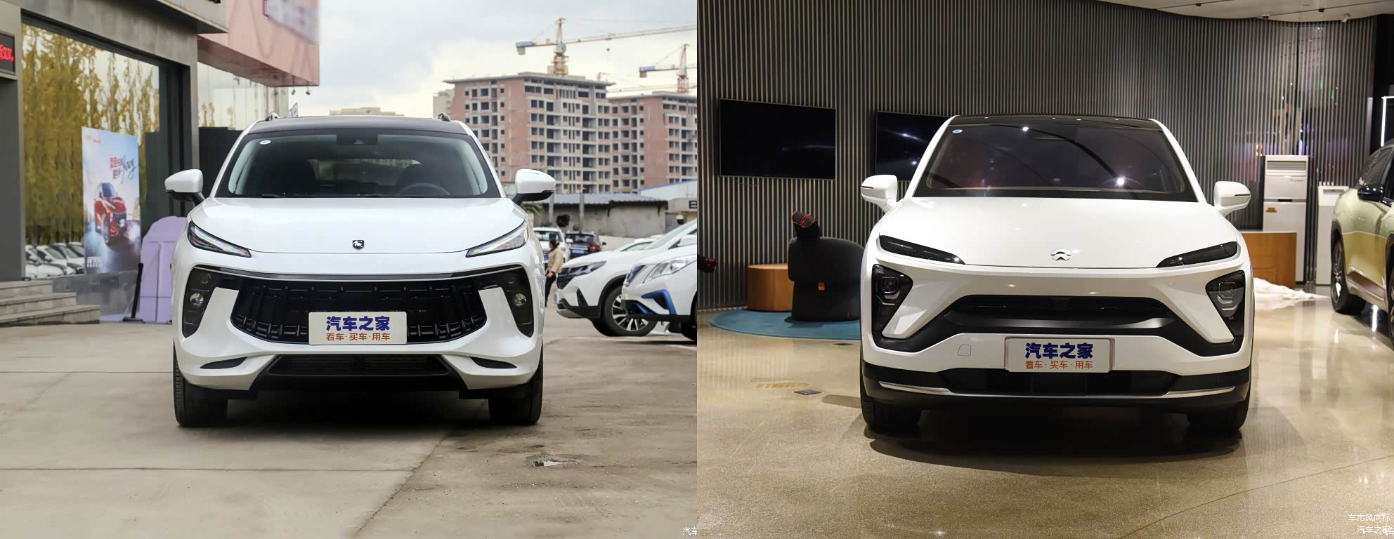 东风风行T5 EVO与蔚来EC6