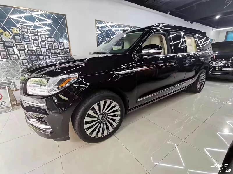 19款林肯领袖一号外观实拍图