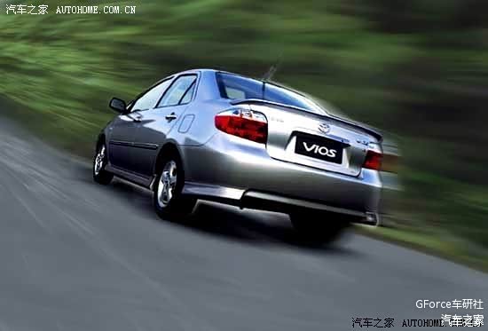 第一代威驰给正在发展的中国汽车市场树立了一个精品家庭车的形象