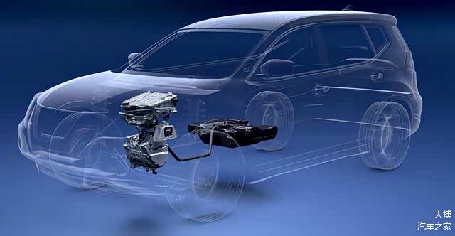 全新奇骏将会搭载e-Power