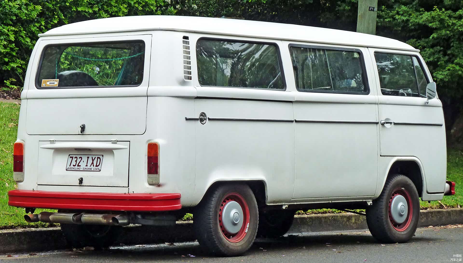 1973-1980年大众T2 Kombi在澳大利亚