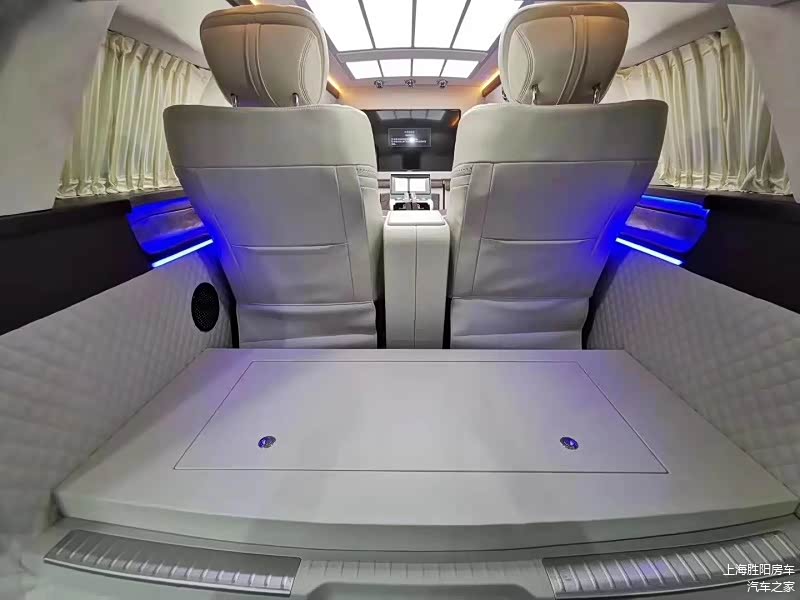 19款林肯领袖一号内饰改装实拍