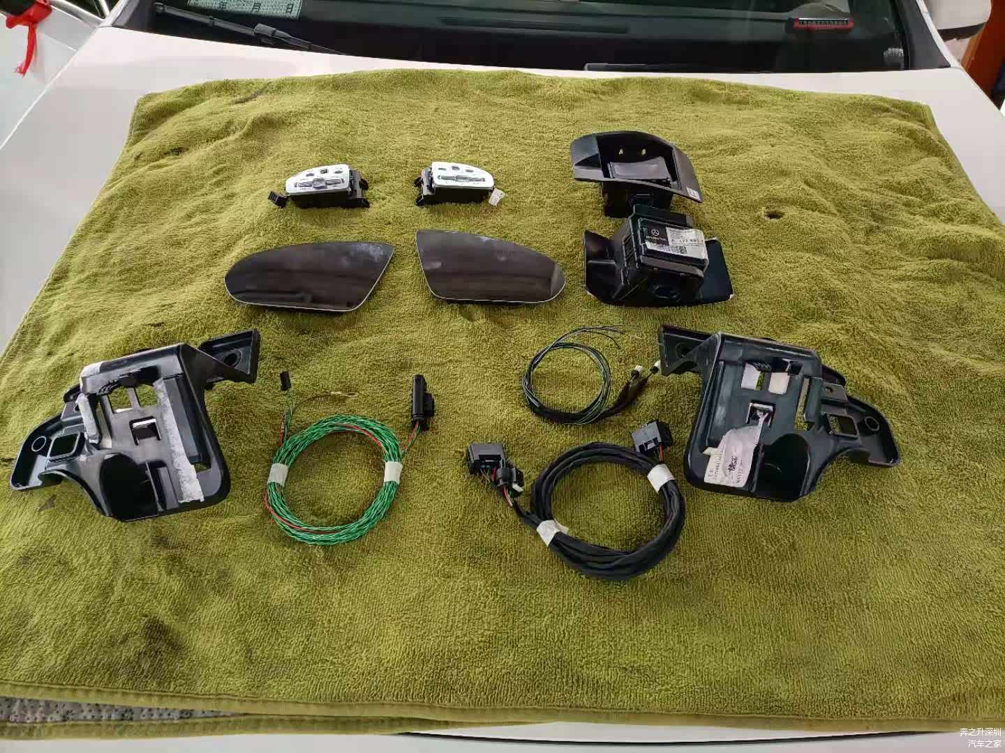 自适应巡航ACC 盲点辅助配件登场