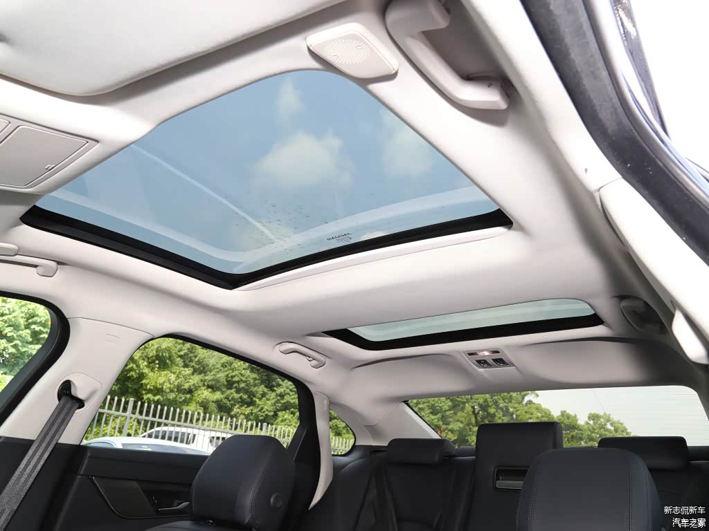 配图为2021款 XFL 2.0T P200 两驱精英豪华版