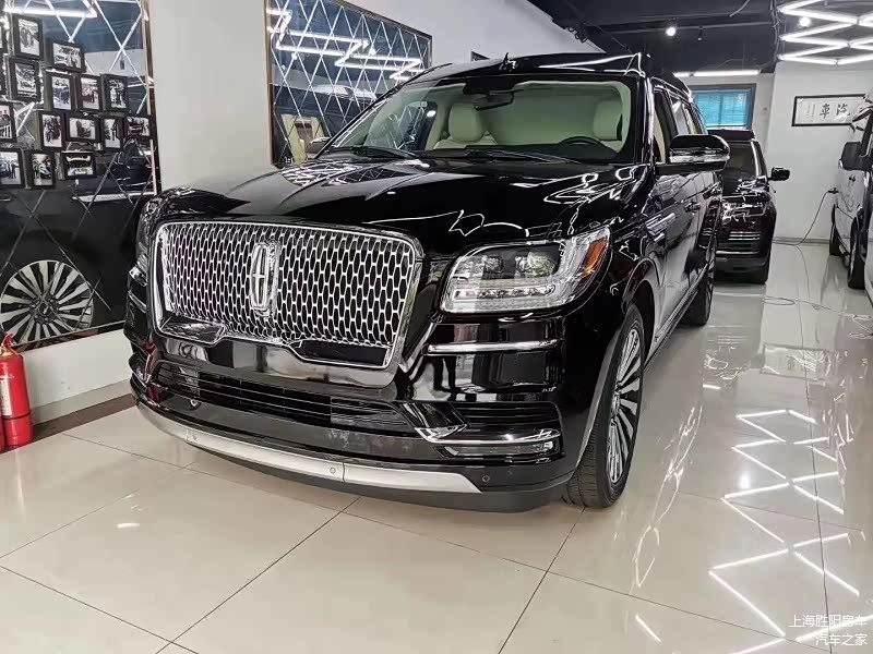 19款林肯领袖一号霸气前脸