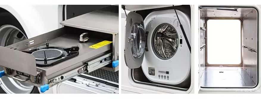 格林卡诺依维柯C型房车