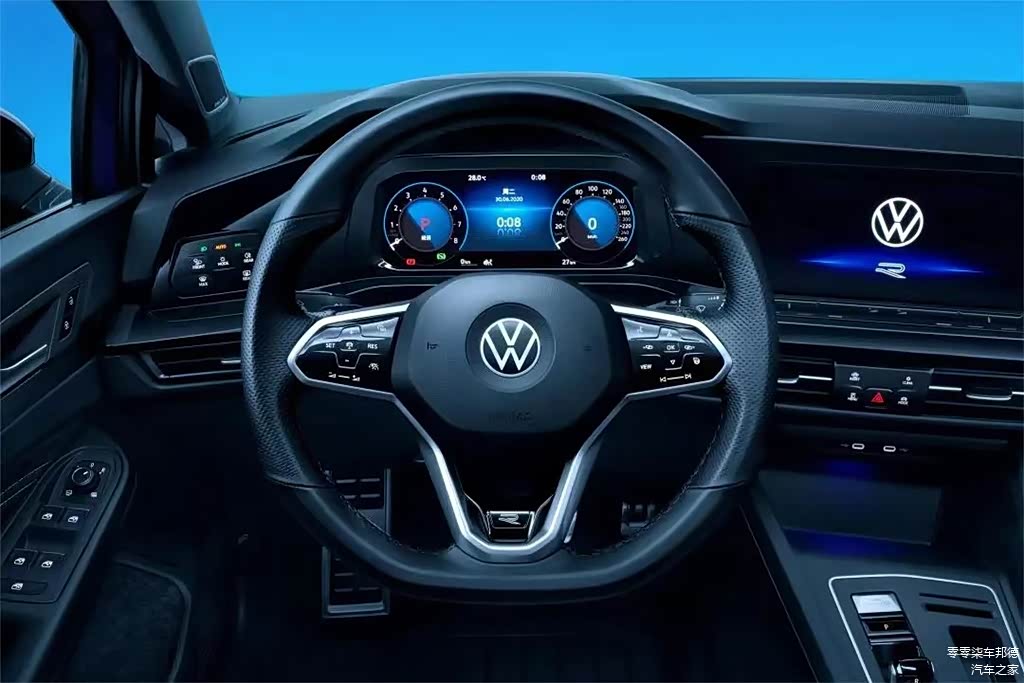 第八代普通版高尔夫